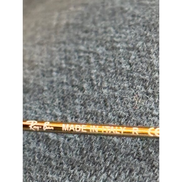 Ray-Ban Aviator Gold Metal Frame Brown Gradient Lens Unisex Sunglasses RB3025 - Picture 10 of 11